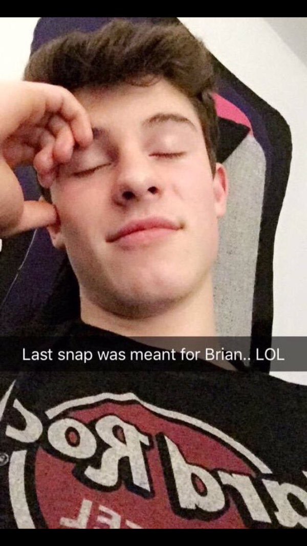 ShawnUpdatesSA's tweet photo. RETWEET por mas snapchats de Shawn y Brian juntos y que no dejen morir sus cuentas #iHeartAwards #BestMusicVideo #HoldinMeBack https://t.co/qy26x8OZ0x
