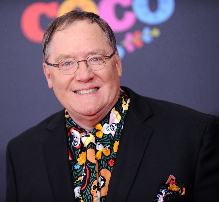 Happy Birthday to the man behind Toy Story, A Bug\s Life, and Cars, John Lasseter! You did a lot of my favourites! 