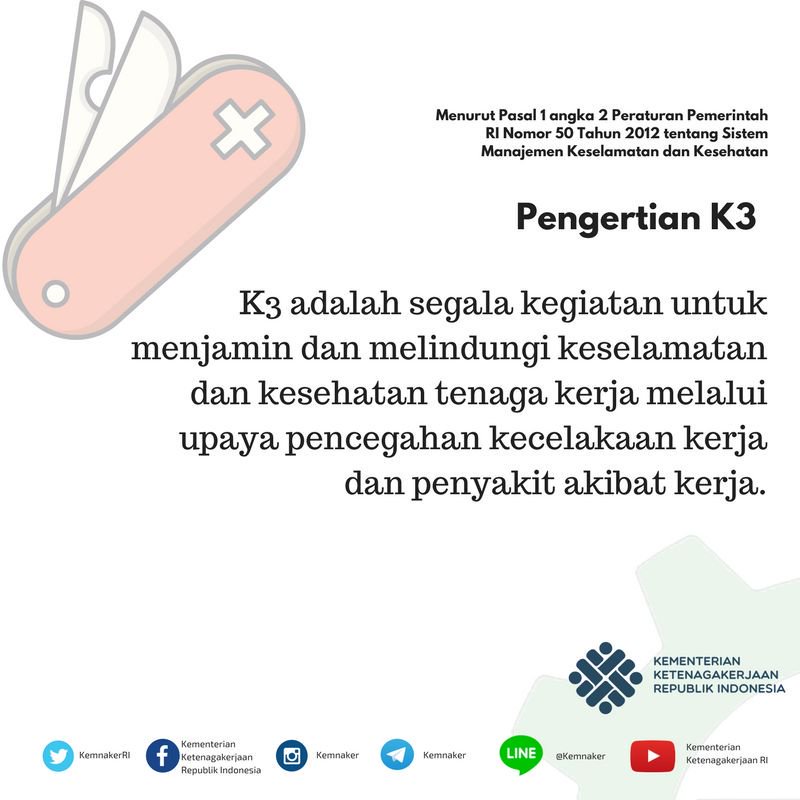 Adif Akronim Ar Twitter Semangat Pagi Yang Aktivitas Kerja Tetap Utamakan Keselamatan Dan Kesehatan Kerja K3 Apa Sih K3 Itu Sahabatbsi Safetyismylife Safetyfirst Bulank3nasional Https T Co Klmgalo78o Adif Akronim Ar Twitter Semangat Pagi Yang Aktivitas Kerja Tetap Utamakan Keselamatan Dan Kesehatan Kerja K3 Apa Sih K3 Itu Sahabatbsi Safetyismylife Safetyfirst Bulank3nasional Https T Co Klmgalo78o