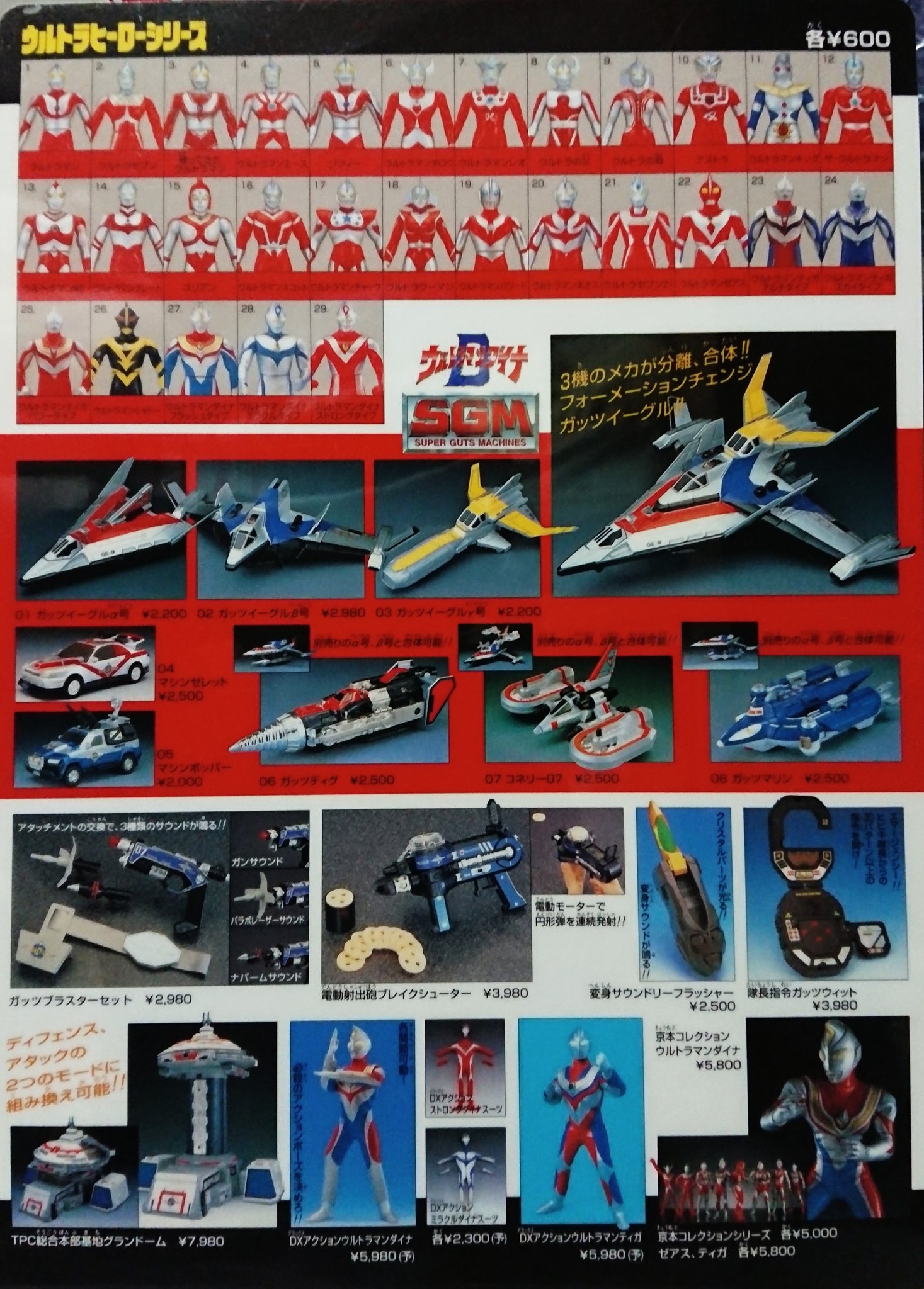 希少 レア BANDAI バンダイ ポピニカ 合体フォーメーション DXガッツ