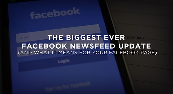 ChurchMag's tweet photo. The Biggest Ever Facebook Newsfeed Update (And What It Means For Your Facebook Page) https://t.co/M88TtkQTXh. Thanks @Stevefogg https://t.co/yxSTDs0vmx