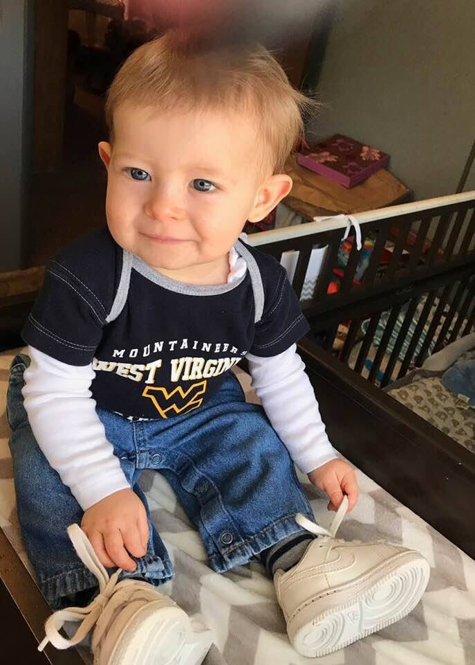leanarose13's tweet photo. My baby boy is growing up way too fast! Please slow down! It is so hard to believe that in less than 2 months he will be a year old! Makes me sad!!π’π’π’πππ #growingtoofast #pleaseslowdown #mommyboy #HendrixRay https://t.co/qrQtydYViP