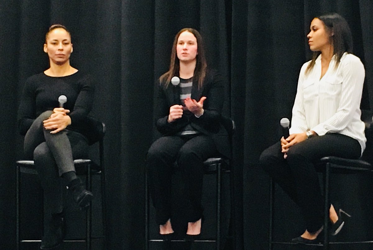 Shes4Sports's tweet photo. On working in the #nba- βItβs a unique situation but itβs becoming more common to see women #coaching in #basketball & hopefully it will become a widespread acceptance.β - Nicki Gross @Raptors905 Assistant #Coach #ShowcasingSuccess #GLeagueShowcase @Raptors #raptors https://t.co/sOW8LeHxfy