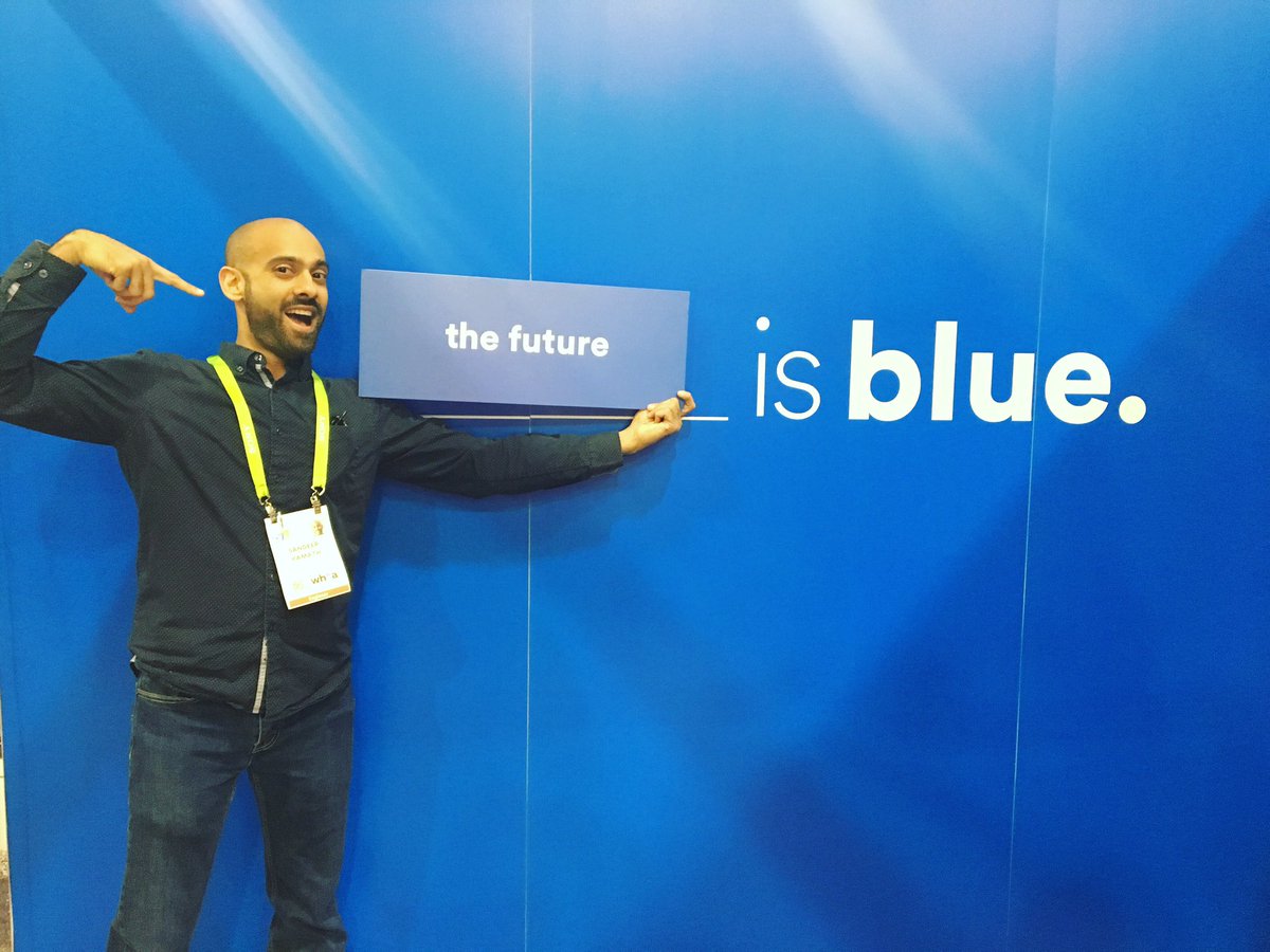 BluetoothSIG's tweet photo. #CES2018 is a wrap! Thank you to all of our member companies for building with Bluetooth.
It's been a great week at @CES, exploring the latest innovative technologies and products.
We look forward to what's in store for 2018 and beyond. #CESisBlue https://t.co/QTU4IWJENu