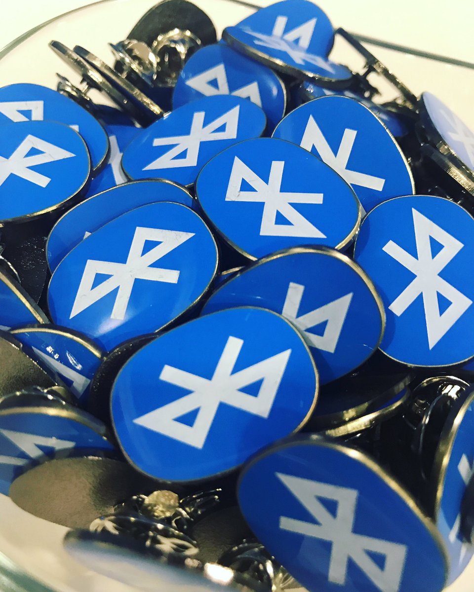 BluetoothSIG's tweet photo. #CES2018 is a wrap! Thank you to all of our member companies for building with Bluetooth.
It's been a great week at @CES, exploring the latest innovative technologies and products.
We look forward to what's in store for 2018 and beyond. #CESisBlue https://t.co/QTU4IWJENu