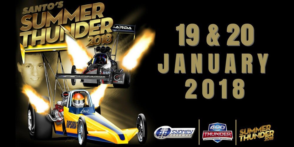 JohnBaremans's tweet photo. Getting pumped about Santo’s Summer Thunder event next week at @SydneyDragway - #topfuel #proslammer #topbike #proalcohol #prostock #prostockbike and more
For more info head to https://t.co/WEdChww2b7 https://t.co/eYk8qnBitT