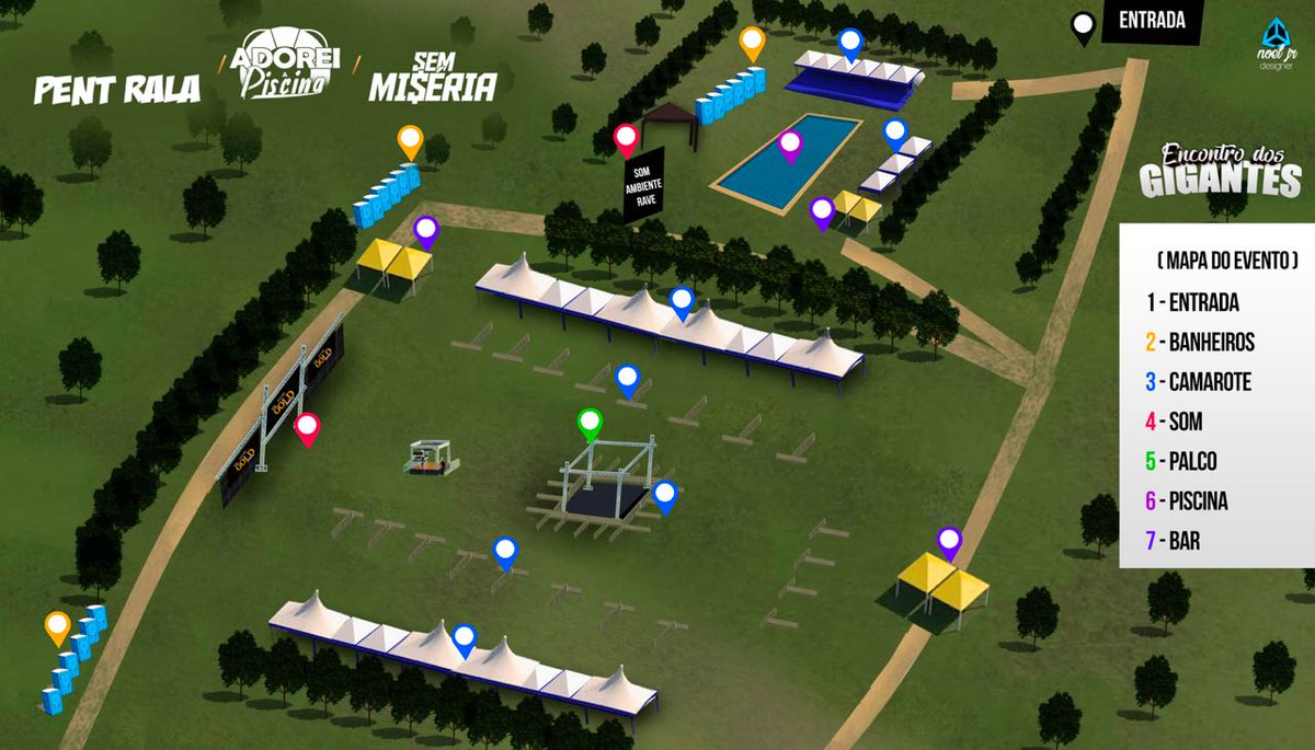 brabosdacdd's tweet photo. SEMPRE INOVANDO, Saiu o Mapa 3D do evento 😱😱😱
Quem quiser reservar seu camarote ou seu ingresso é só chamar 😏💥👏🏽 #aCaradaSurtação #Mapa3D #EncontroDosGigantes https://t.co/jCMW9xYuhN https://t.co/EihtuFNJ9l