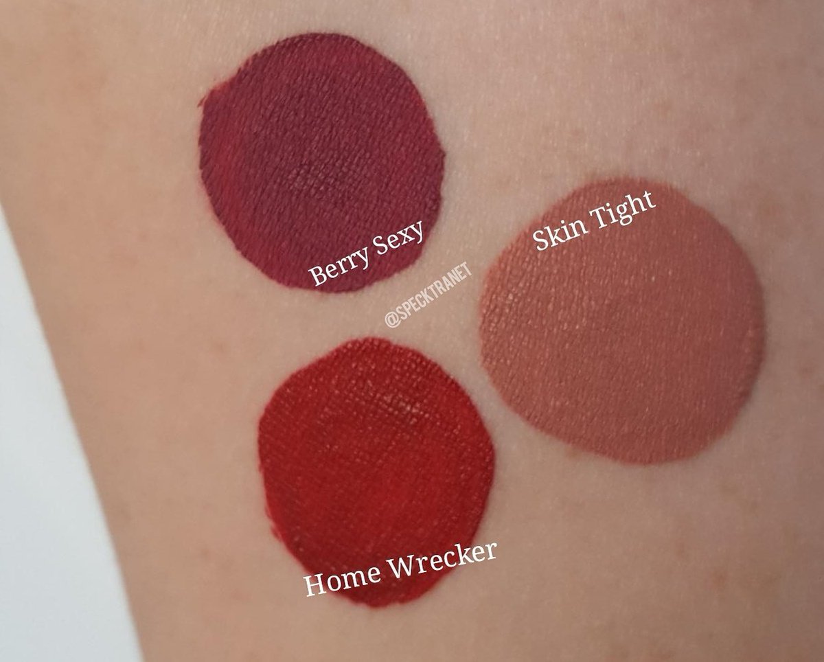 specktranet's tweet photo. Available now @FeralCosmetics #makeup #IMATSLA2018 #IMATSLA #swatches https://t.co/g4LKyPSf6O