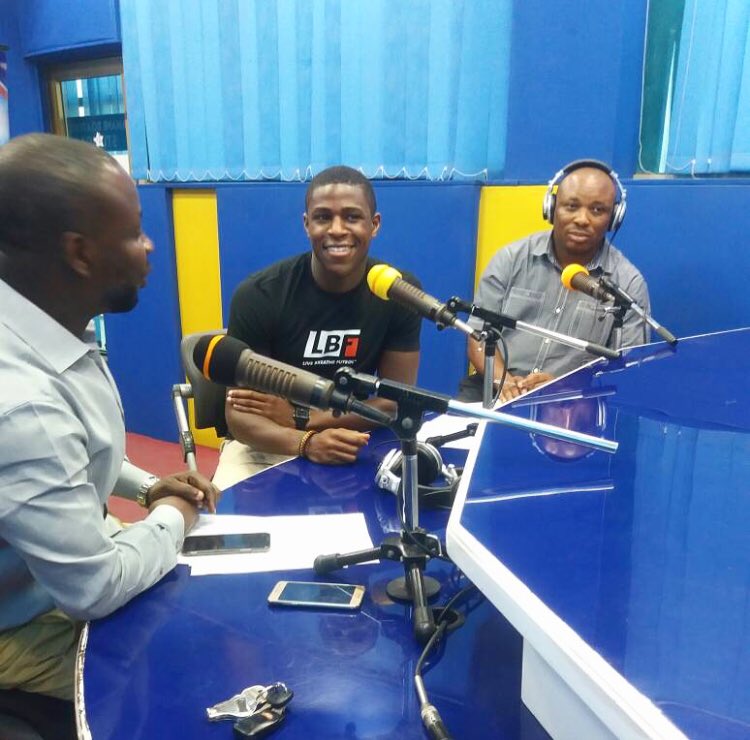 Had a good time in Kumasi and thank-you for having me Kessben TV!