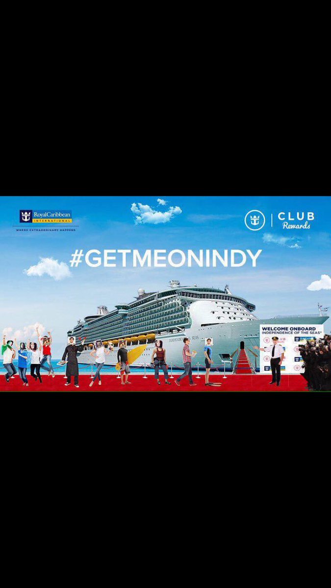 Emmacon52's tweet photo. Guys another new cruise competition,  please start retweeting my &amp; liking my posts. #getmeonindy https://t.co/7WT6g4T7bo