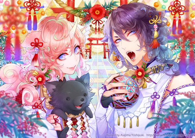 今年も宜しくお願いします🐶 