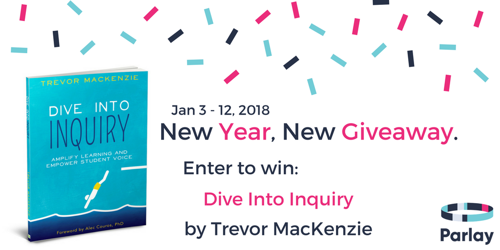 parlayideas's tweet photo. Just a few more hours until the our giveaway is closed! #Teachers, escape this wild weather by digging into #DiveintoInquiry, you won't regret it. Visit our Facebook and Twitter.
#edu #edchat #edfocus #teachingresource https://t.co/q4Ar1FGMVh