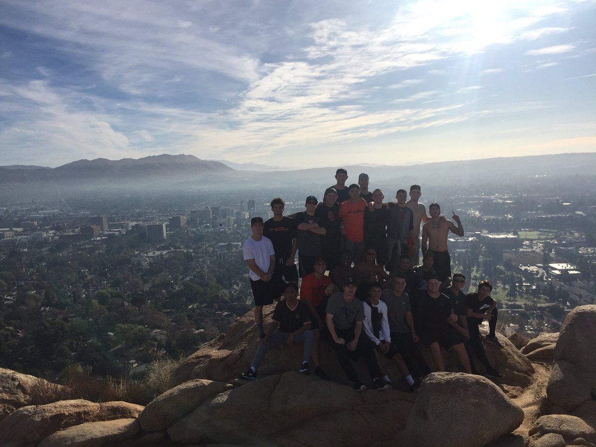 Some good morning conditioning for the Tigers #14daysout #Riverside