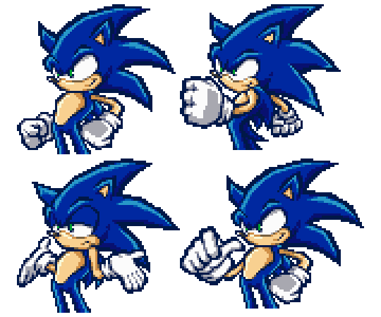 Sonic Battle  ~Game Sprite~