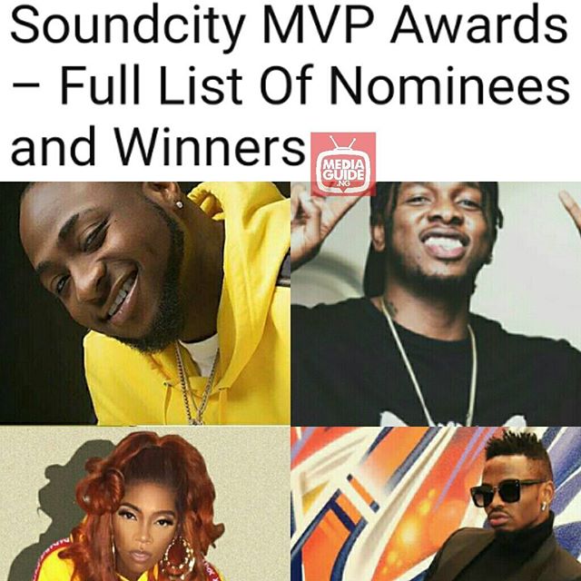 MediaGuide_NG's tweet photo. The 2017 edition of the #soundcitymvp Awards took place on the 12th of January, 2018 at the Eko Convention Centre of Eko Hotels, Victoria Island, Lagos in Nigeria and outstanding heavyweights in the music industry were recognized and… https://t.co/rSZqxd5iSI Via IG:MediaGuide.NG https://t.co/yExBm8EQle