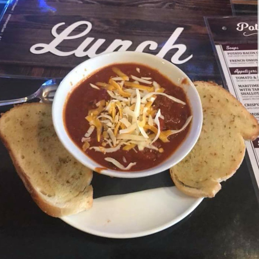 PotatoFactoryBG's tweet photo. Get out of the cold and enjoy my some of Potato Factory chilli to warm you up in this crazy Canadian weather! https://t.co/D71uAHzWLs