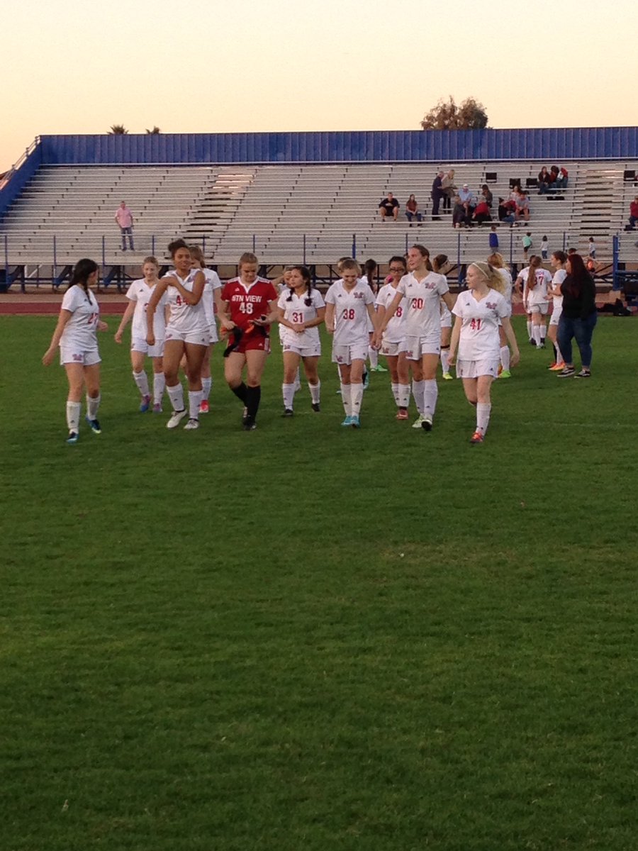 MVTAthletics's tweet photo. MVT JV girls soccer defeats Red Mountain at Toro Stadium by a score of 3-2. #campusofchampions #eightandoh https://t.co/EQd7T2UWG4