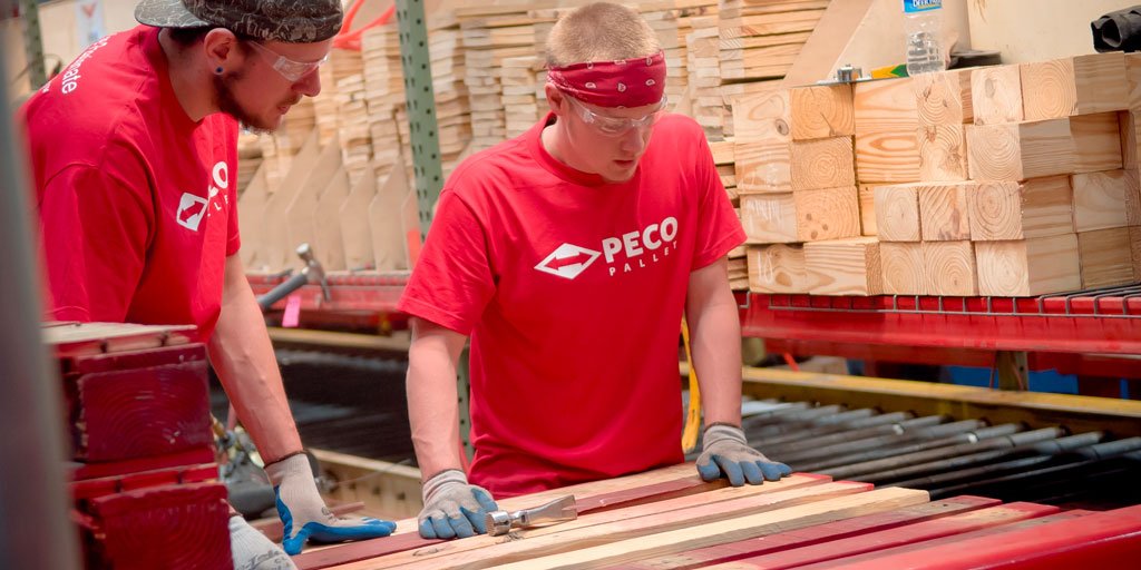 PECO Pallet on Twitter "Red is the new green! PECO’s core business is