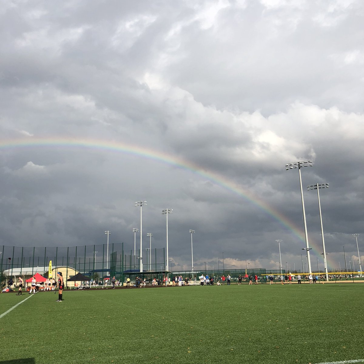 WakeCoachJamie's tweet photo. Excellent start today @NFHCATopRecruit 🌈👌 #deaconrecon 🎩 https://t.co/oyCcMAMJOf