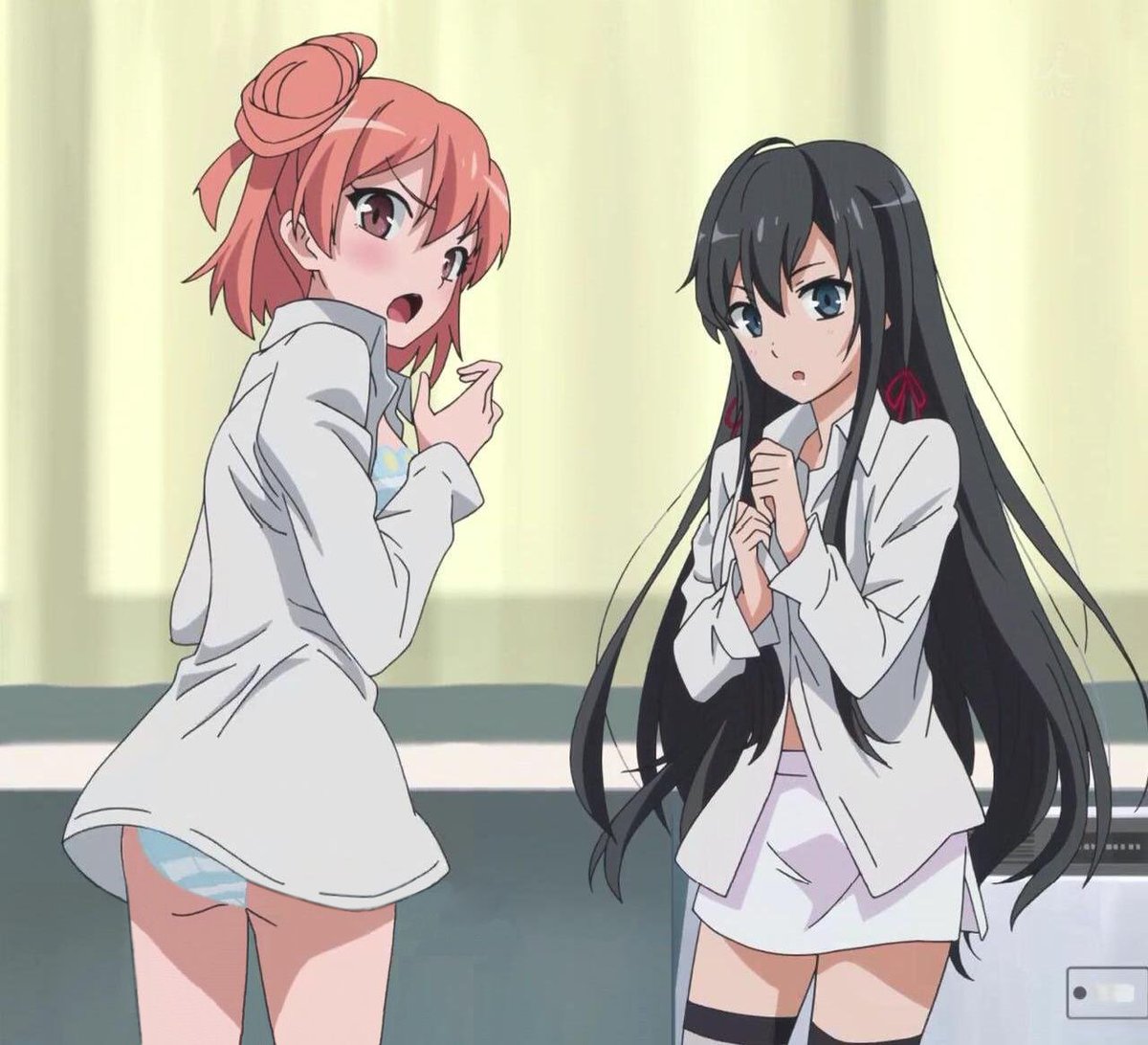 やはり俺の青春ラブコメはまちがっている。』 #雪ノ下雪乃 #由比ヶ浜