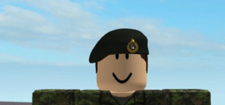 ROBLOX_CAF's tweet photo. With the nearing completion of the kit GUI, berets will be replaced, alongside lots of options to modify your kit.  There will also be certain things such as combat webbing, for training events. https://t.co/gQgeIfqB1W