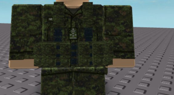 ROBLOX_CAF's tweet photo. With the nearing completion of the kit GUI, berets will be replaced, alongside lots of options to modify your kit.  There will also be certain things such as combat webbing, for training events. https://t.co/gQgeIfqB1W