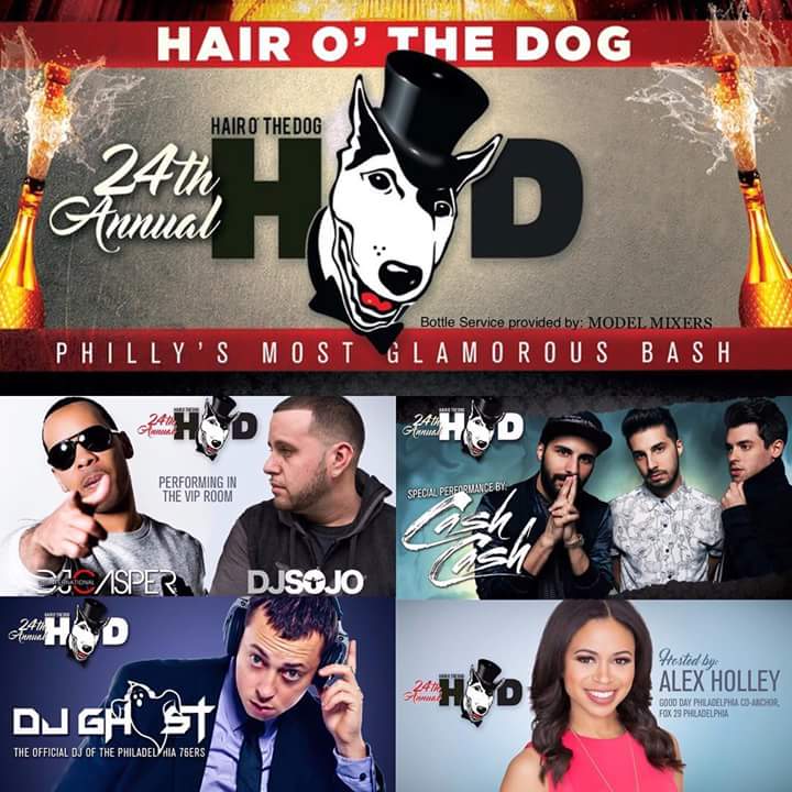 ModelMixers's tweet photo. Save the date 1/20/18 24th Annual Hair O the Dog at the #Hilton #Pennslanding with bottle service provided by  #ModelMixers !Tickets at #eventbrite   #HOD2018 #HODPhilly #VIP  #EventStaff  #companyparty #Bartender #BottleServer #BarBack #promo #expo #model #events https://t.co/8jnBU3b7AZ