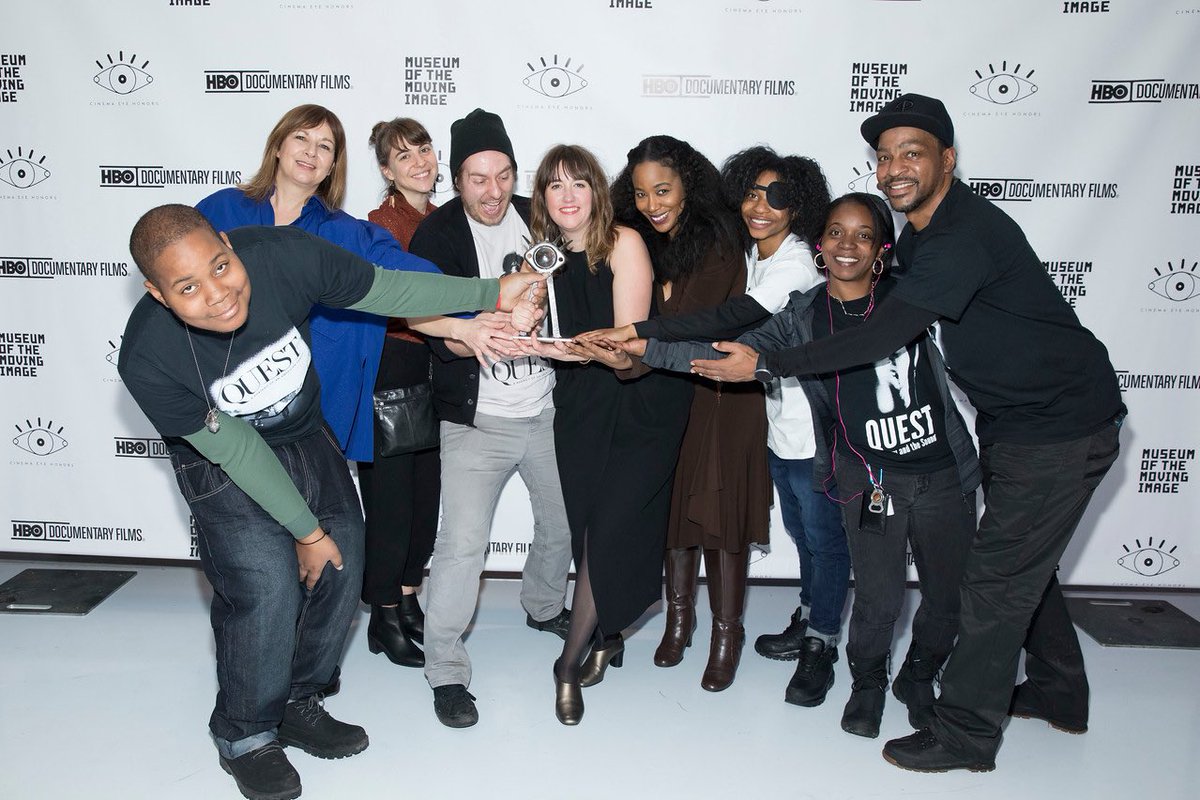 cinemaeyehonors's tweet photo. Congrats @lindsayutz &amp; the whole @questthedoc team on your Editing Honor at #CEH18! https://t.co/aNz5bLIhEM