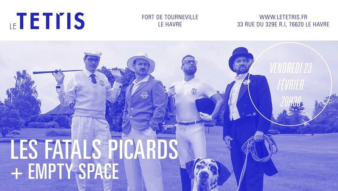 Notre nouvel album 12 titres sortira le 23 février prochain au <a href="/LeTetris/">Tiffany Dujardin</a> avec les <a href="/FatalsPicards/">Les Fatals Picards</a>  🚀🚀🚀