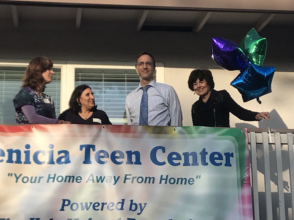 Congratulations to the Kyle Hyland Foundation with their new and welcoming support center for teens.