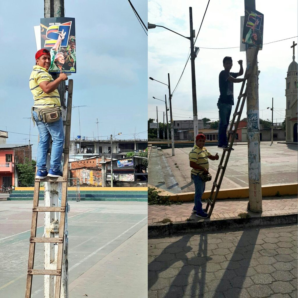 cut_guayas's tweet photo. Nuestras juventudes de la @EcuadorCut trabajando en la campaña por el #SI con optimismo el pueblo del Guayas dice #7VecesSi https://t.co/4WTRQha8xG