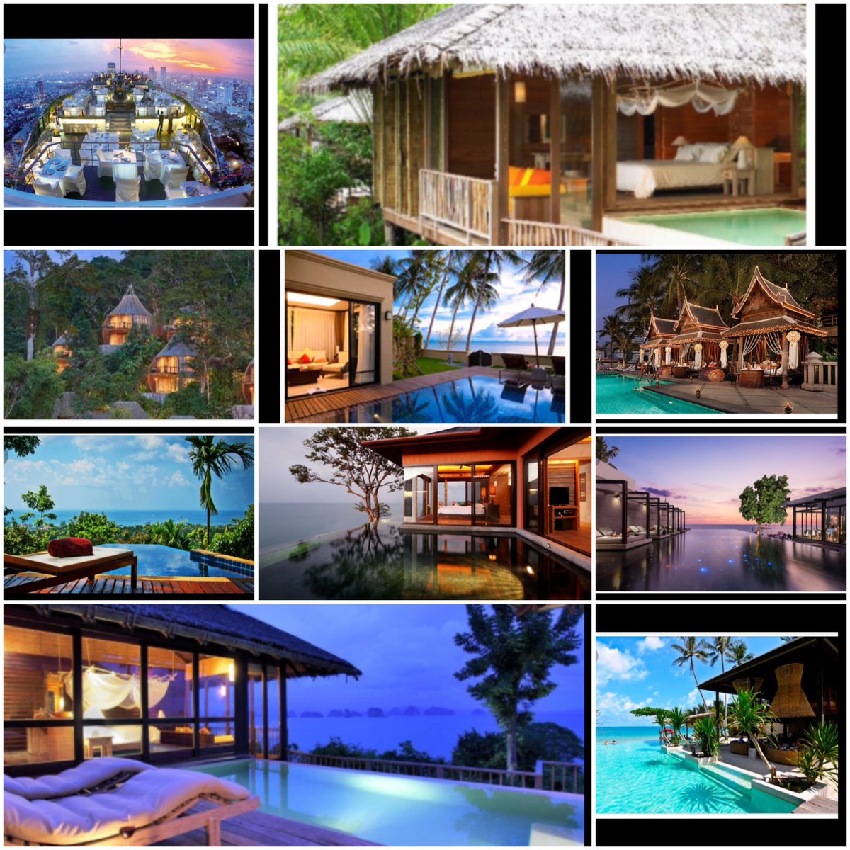 Michelle3ocal's tweet image. #NotEvenHalf 🔥💯 #Villa #Bungalows #TreeHouses #Huts #FiveStar #Palaces #Hotels #ParadiseIsland #MyGirlHasExquisiteTaste #JawDropping #Experience #GoHardOrStayAtHome #LivingTheDream #NoWonderIWannaQuitMyJob #GetMeToThailandNOW #PureSolitude 😍🔥💯