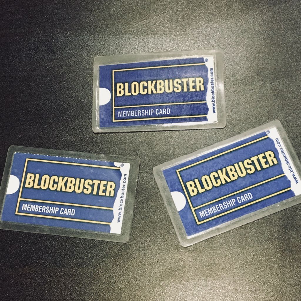 3eOrganizing's tweet photo. Artifacts found while organizing a client... We both had a good chuckle. #OrganizingFun #FlashbackFriday #Blockbuster #ProfessionalOrganizer #3eOrganizing https://t.co/di3HV7wOLE