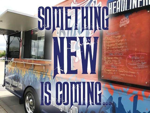 BlueJsGrill's tweet photo. Over the course of the next few weeks we will be revealing some NEW THINGS TO COME! We are working on SOMETHING NEW  from the BlueJ's Test Kitchen and a BRAND NEW PROJECT! Stay tuned for more details! You won't want to miss this! #bluejsrollingrill #JoinTheFlock #OKCFoodTrucks https://t.co/s8HdudJjDS