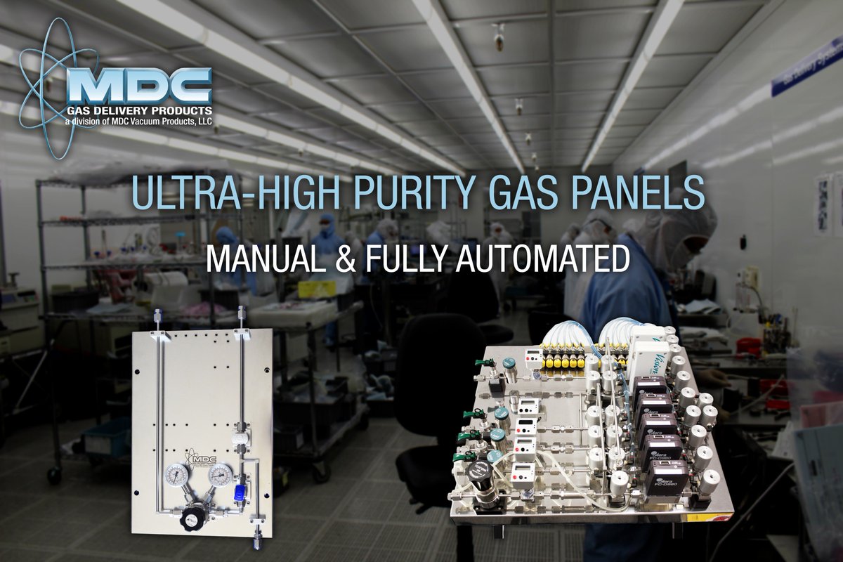 MDCPrecision's tweet photo. Drive your gas delivery process forward with ultra-high purity gas panels from MDC Gas Delivery Products! 💯https://t.co/SwhhrwJco7 #GasDeliveryProducts #GasDelivery #SEMI #Semiconductor #GasLine #PanelXpress #VacuumChamber #CleanRoom #VacuumScience #VacuumTech #ThinFIlm #ALD https://t.co/DcYBgXYbxg