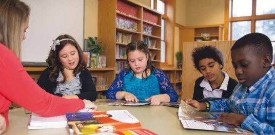 FountasPinnell's tweet photo. Third grade is a critical year for struggling readers. Read to learn how to quickly catch them up to grade level and prevent literacy difficulties in subsequent years of schooling. https://t.co/l5S8mfKOrS #FPLiteracy https://t.co/ntaDNpT6WZ
