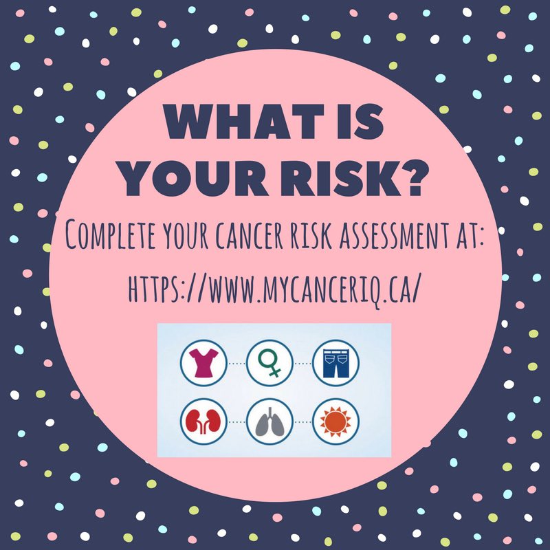 ChangingMyOdds's tweet photo. Are you interested in assessing your risk of developing cancer 🤔? To determine your risk and learn how to live a healthier life, take a free assessment at https://t.co/3dajq2QcSL 
.
.
#breastcancer #colorectalcancer #cervicalcancer #kidneycancer #lungcancer #melanoma #yac #risks https://t.co/DdHujCoXJh