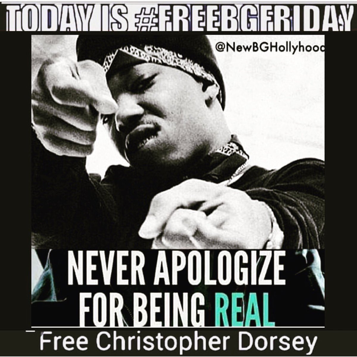 BGHollyHood's tweet photo. #RealIsRare #RNS 💯 #FreeBGFriday KEEP ME STREET CONNECTED 📝 Christopher Dorsey 31969-034 USP Lewisburg U.S. Penitentiary https://t.co/EOl9fYMNhs 1000 Lewisburg, PA 17837 #LoyaltyIsStreetRoyalty #RNS #IfYouWriteMeIWriteYouBack  #FreeChristopherDorsey #FreeBG https://t.co/h3xgpW9osm