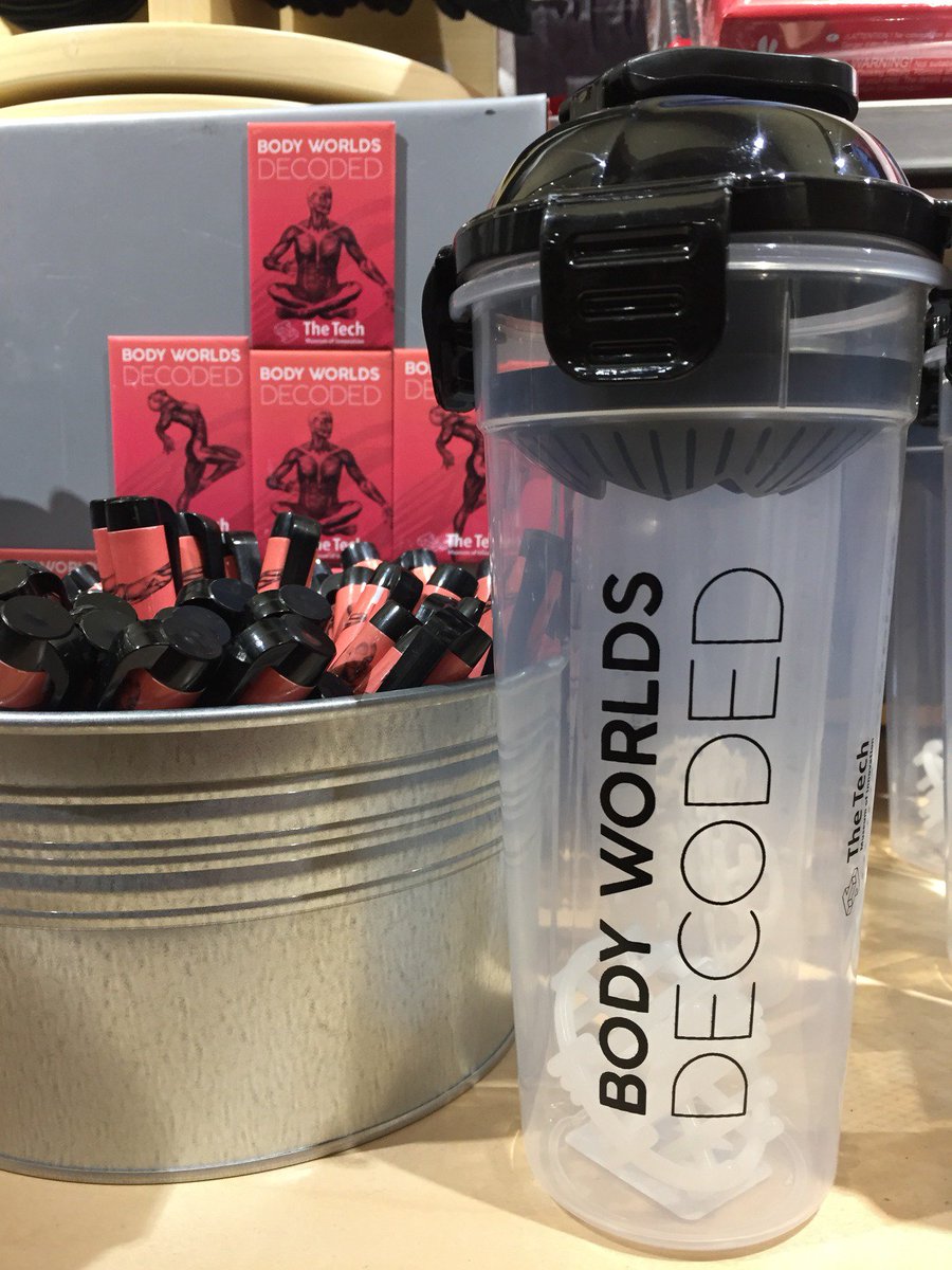 TheTechInteract's tweet photo. Did #BodyWorldsDecoded blow your mind? Commemorate your visit with cool pens, magnets and awesome shirts. #museumstore https://t.co/ZIqnT7ZCh5