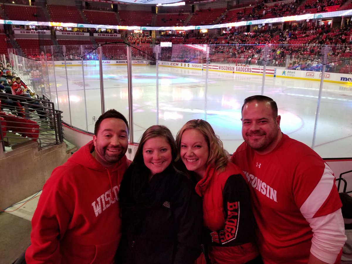 monkey24u's tweet photo. GO BUCKY! @mlovicott #Badgers https://t.co/T7osfLaZ6F