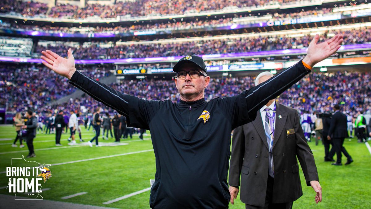 With two weeks of time to get ready, Coach Zimmer is cautious of over-preparing.   📰: mnvkn.gs/q8XdYE https://t.co/Hq8SClN4X1