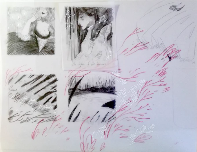 Small sketches, small stories 