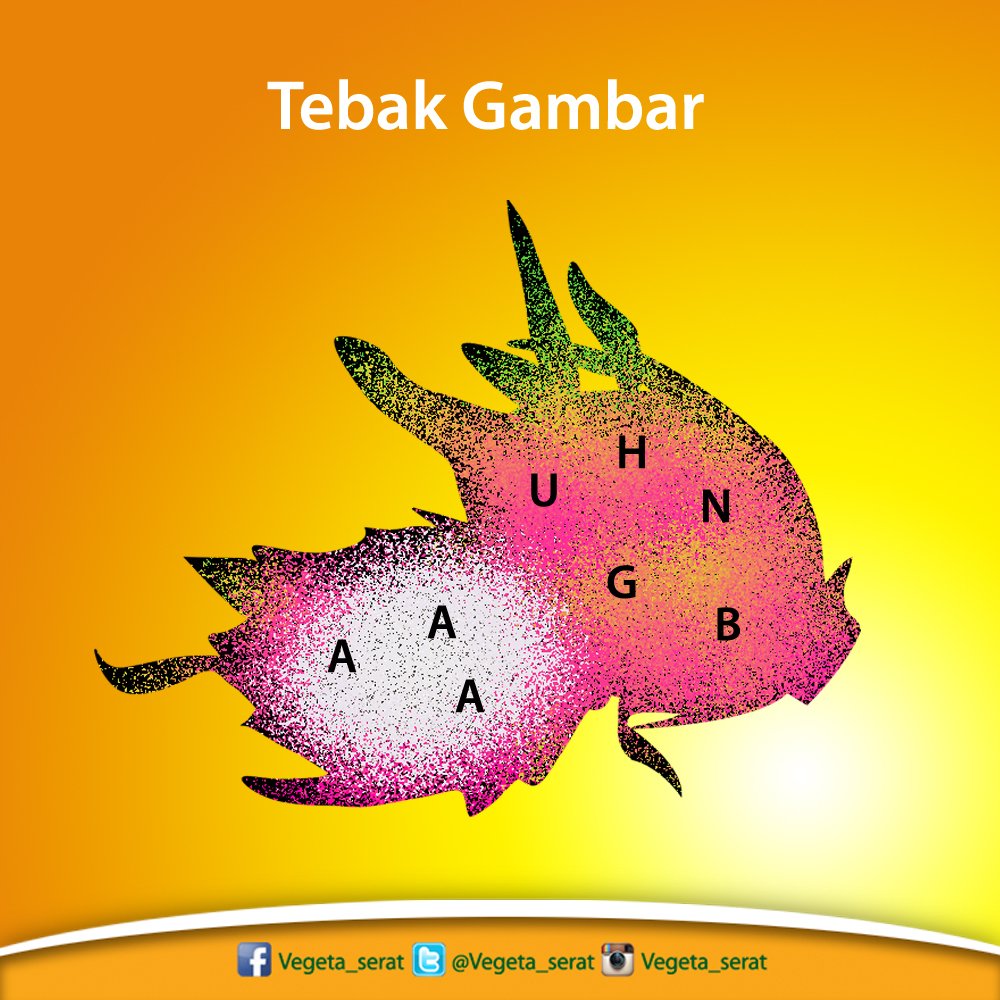 Vegeta_Serat's tweet photo. Happy weekend, V'riends! Daripada galau mau kemana, mendingan ikutan #VegetaFunTime, V'riends. Yuk yg tahu apa gambar ini, tweet segera ya. https://t.co/AMo713ukGk