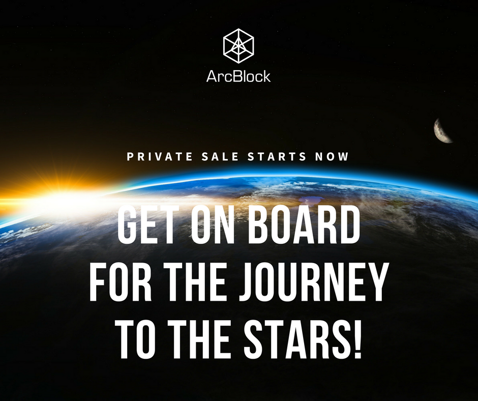 ArcBlock_io's tweet image. ArcBlock private sale is LIVE now! Click the "Participate Private Sale" button on the homepage to participate. arcblock.io #arcblock #blockchain #ICO