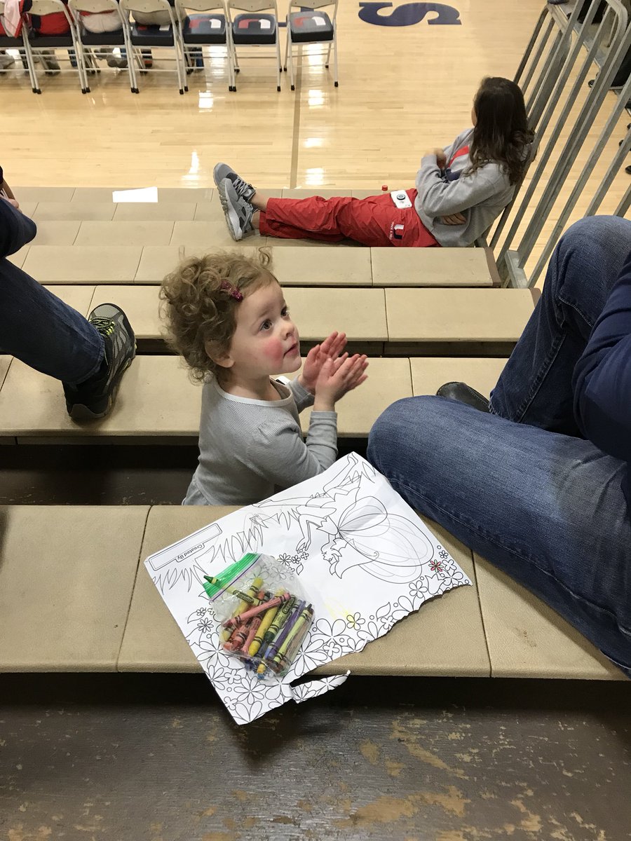 Mrs_JHale's tweet photo. Hey fans in the stands! Let’s go UHS j-hawks! https://t.co/RPbqJTSeWO