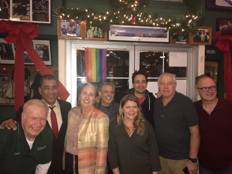 RepEspaillat's tweet photo. Congratulations to @CoogansNYC @nyphospital on reaching an agreement tonight to #SaveCoogans #HandShake in #WashingtonHeights. #Coogans embodies the spirit of #NYC #NY13 @galeabrewer @Vegalteno @Lin_Manuel @jimdwyernyt https://t.co/KpGQQM8zog