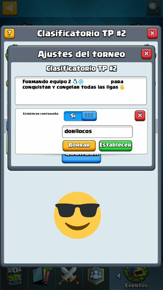 Solo los dos primeros jugadores serán reclutados para entrar al equipo competitivo#2
Suerte 

Se iniciara alas 8:00 hora CDMX

#GoPenguins 🐧

Patrocinador y coach: <a href="/SamuelCamacho19/">Samu🎩</a> 

Coach: @BaytechHs1

Capitan:<a href="/DiegoJesusMart4/">Martinez™</a> 

Dudas mandar MD a <a href="/SamuelCamacho19/">Samu🎩</a> 
<a href="/TM_PENGUIN/">TEAM PENGUIN</a>