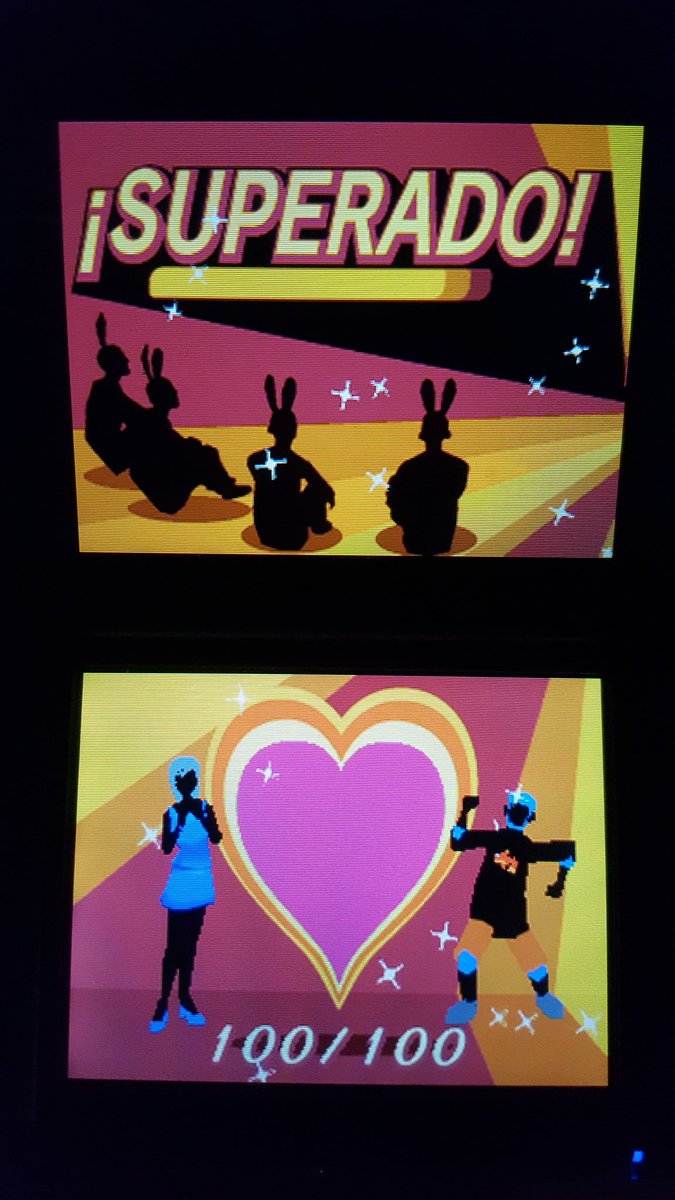 Obi_FranKenobi's tweet photo. Pero mira q me gusta a mi este juego!!
Tan ridículo y desternillante q puede hacer q deje de lado cualquier cosa q esté haciendo o tenga por hacer y me ponga a jugarlo.
#projectrub
#SEGA #nintendods #enganchemaximo #obradeartecontemporanea https://t.co/BCqJhyrawN