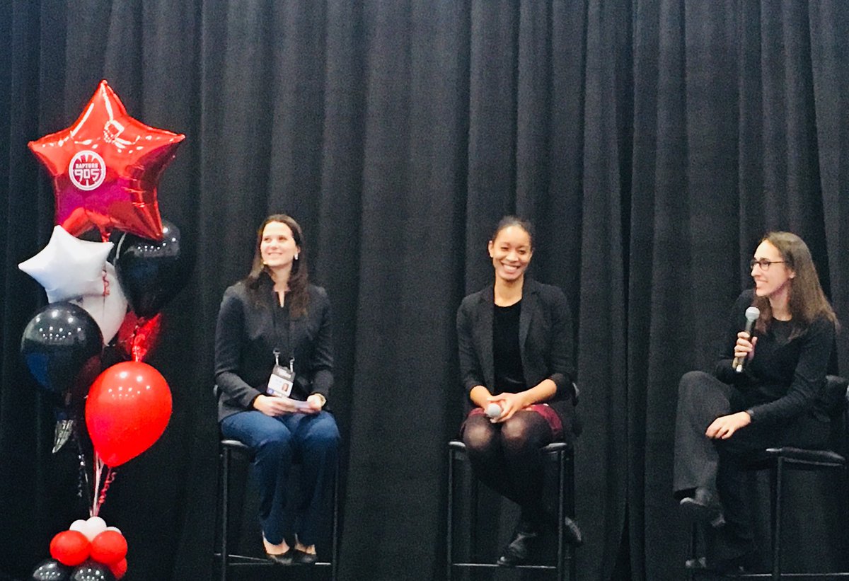Shes4Sports's tweet photo. Ann Rodriguez SVP, League Operations @WNBA on moving up in a pro sports- βItβs not always about how much money you make but how you can contribute to the organization.β @nbagleague #showcasingsuccess #wnba #GLeagueShowcase #raptors #raptors905 @Raptors905 @Raptors @taresch https://t.co/D3rVZRhzJa
