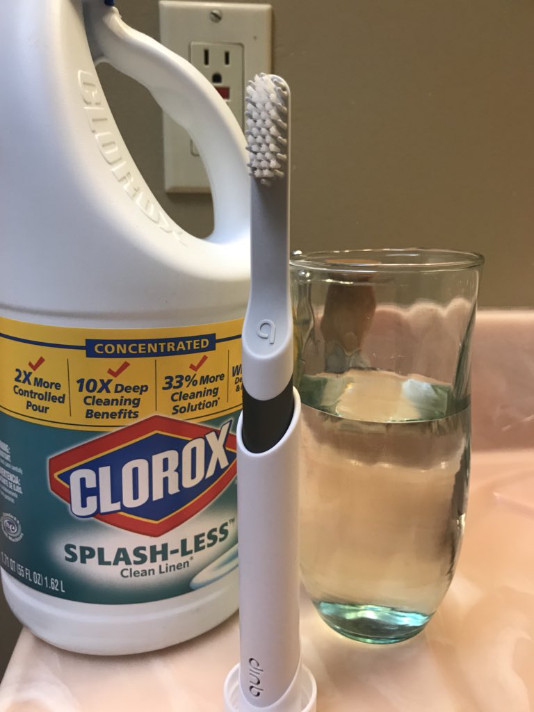 PaulE1138's tweet photo. Thanks @AlisonRosen for the @getquip promo code! You and @DanielQuantz have really helped me raise my dental hygiene game in ‘18! #quip #splashless https://t.co/zAyZich7ZO